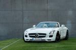 Mercedes-Benz SLS AMG Roadster 2012 года